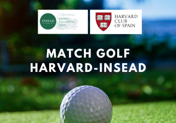 Match Golf Harvard - INSEAD 2026 en Madrid