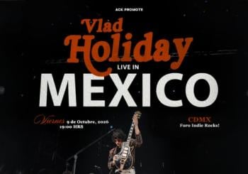 VLAD HOLIDAY EN CIUDAD DE MÉXICO en Mexico City