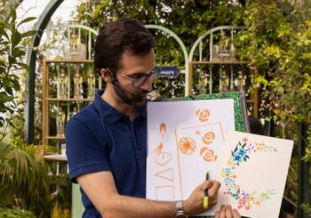 Art & Drinks: taller de ilustración y cócteles en el Hotel El Palace Barcelona