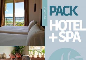 Pack Especial: Hotel 4* + Spa Madrid