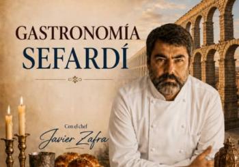 Charla de Gastronomía Sefardí con Degustación a Segovia