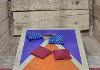 ¡Reto de Cornhole + bebida + palomitas por solo 9 €! Valencia
