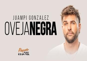 Oveja Negra - Juampi González en Madrid