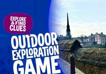 Ayr: Burns' Home Town Outdoor Exploration Game