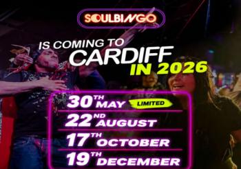 Soul Bingo Cardiff | 17th Oct 2026