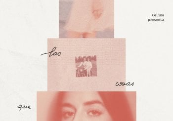 Celina presenta ''Las cosas que amé'' en Barcelona