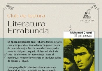Club de lectura: «El pan a secas» Gipuzkoa
