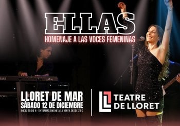 Ellas ( Homenaje al pop rock femenino) en LLORET DE MAR Girona
