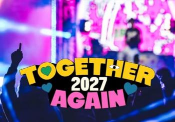 Together Again Festival 2027 — July 23 - 25 en Chester