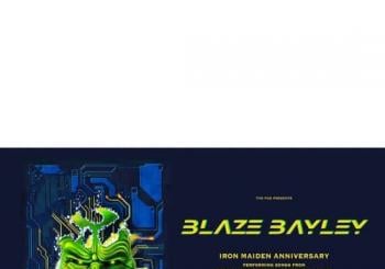 Blaze Bayley Derby