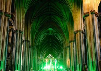 90s Silent Disco inside Durham Cathedral