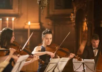 The Nutcracker Suite at Christmas by Candlelight at Edinburgh's New Town Church