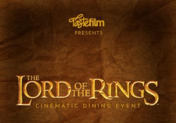 Taste Film presents The Lord of The Rings: The Fellowship of The Ring (2001) in Edinburgh!