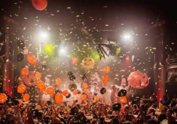 Halloween House Party Glasgow