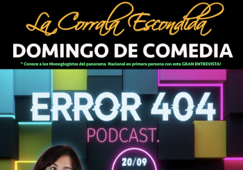 Error 404 Podcast en Madrid