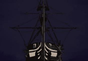 Spooquay Ghost Ship a Hartlepool