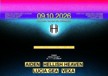 Hohle Club 9 Octubre en Zaragoza