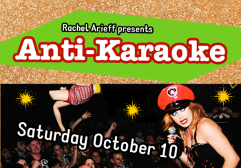 Rachel Arieff's Anti-Karaoke HALLOWEEN at Diobar en Barcelona