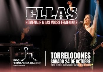 ELLAS ( HOMENAJE AL POP ROCK FEMENINO) en Torrelodones Madrid