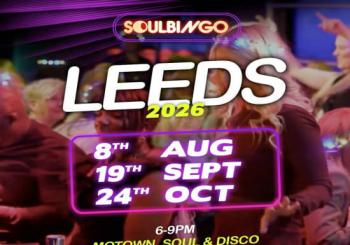 Soul Bingo Leeds | 24th October 2026