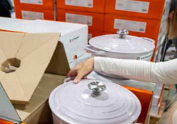 The Le Creuset Factory to Table Sale - Harrogate en Leeds