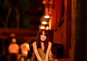 Maria Taylor en Leeds