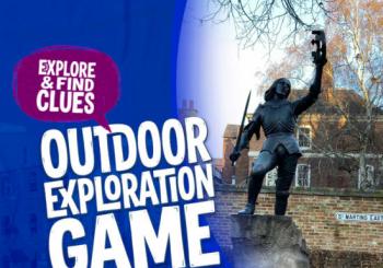 Richard the Third's Leicester Outdoor Exploration Game