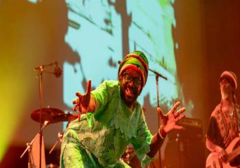 African Head Charge 45th Anniversary en Liverpool