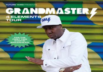 Grandmaster Flash “4 Elements” Tour a Liverpool