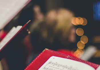 Christmas by candlelight at 235 Shaftesbury Avenue London