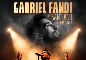 GABRIEL FANDI EN SANTIAGO DE COMPOSTELA