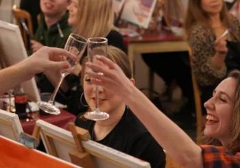 Sip and Paint Experience London