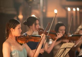 A Viennese Christmas by Candlelight on The Strand London