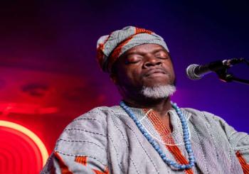 Dele Sosimi en London