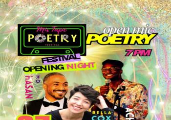 MIXTAPE POETRY FESTIVAL - Opening Night Open Mic London
