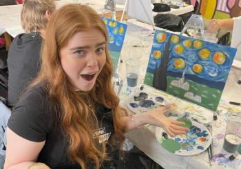 Painting Workshop at Finch's London