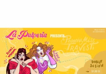 LA PULPERÍA: Pequeña Miss Travesti Madrid