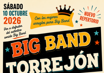 CENTRO CULTURAL LAS FRONTERAS - BIG BAND TORREJÓN Madrid