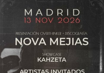 NOVA MEJÍAS - OVERTHINKER Madrid