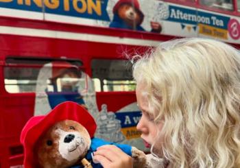 Paddington™ Afternoon Tea London Sightseeing Tour