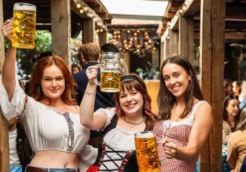 Oktoberfest at Flat Iron Square London