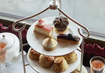Bottomless Champagne Afternoon Tea Fit For A Royal en London