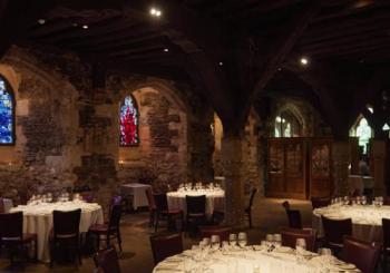 Magnum Club: Five-Course Wine Dinner in a Medieval London Cryp