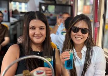 The Smurfs London Afternoon Tea Bus Tour Party Adventure