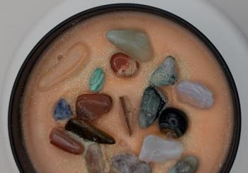 Therapeutic Candle Alchemy: Crystals, Botanicals & doTERRA Oils London
