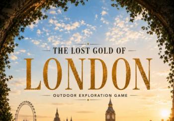 The Lost Gold of London - Sightseeing Exploration Game