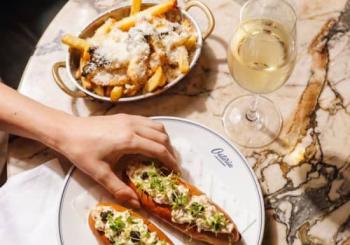 Lobster Brunch & Bottomless Bubbles at Osteria by Bocconcino London