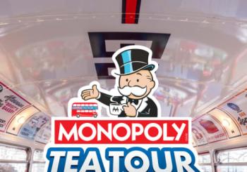 MONOPOLY Afternoon Tea Bus Tour London