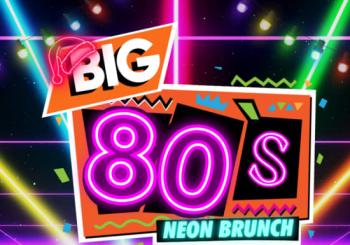 Big 80s Neon Bottomless Brunch London