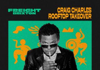Craig Charles Rooftop Party a London